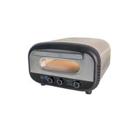 Horno de Pizza - UNOLD - 68806 - 1700 W - Acero Inoxidable - 450 C
