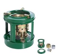Horno de queroseno compacto de 8 mechas, quemador de camping duradero, fácil de usar, estufa de alcohol portátil multiusos, for cocinar al aire libre.