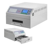 Horno De Reflujo T962/T962A, 800/1500w Horno De Reflujo De Escritorio Estación De Soldadura Máquina De Soldadura, Máquina de Soldadura de Horno de Reflujo Infrarrojo, Temperatura Ajustable ( Color : 2