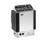 Horno de sauna - 6 kW - de 30 a 110 °C - controlador incluido | Uniprodo