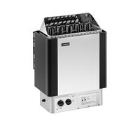 Horno de sauna - 9 kW - de 30 a 110 °C - controlador incluido | Uniprodo