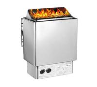 Horno De Sauna De 6kw Calentador EléCtrico Horno De Sauna De Control Interno, Adecuado Para 6 Metros Cuadrados De Espacio, Adecuado Para Sala De Sauna PequeñA Privada Familiar
