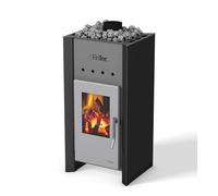 Horno de sauna de madera FinTec TROLL