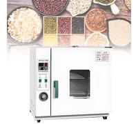 Horno de secado al vacío de laboratorio, secador de convección de 16L/43L, 50-300 °C para calentamiento, secado y curado de laboratorio