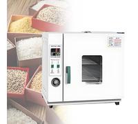 Horno de secado al vacío, horno de chorro de temperatura constante, acero inoxidable, para laboratorio/industrial, 16 L