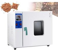 Horno de secado al vacío, incubadora digital de laboratorio de convección de aire forzado, velocidad de ventilador ajustable, producción industrial y agrícola, diseño termostático