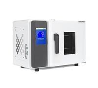 Horno de secado eléctrico, con control digital de temperatura constante, 0-9999 minutos, capacidad de 15,6 L, ajuste de 5-300 ℃, ideal para laboratorios e industria, revestimien,Stainless Steel Liner