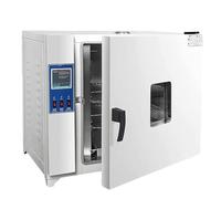 Horno de secado por convección de aire forzado de laboratorio de 15 l, horno de secado rápido a temperatura constante, control de temperatura y temporizador, para uso industrial y de laboratorio 15L