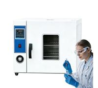 Horno de secado por convección de aire forzado de laboratorio, horno de secado por ráfaga de temperatura constante, caja de incubadora eléctrica termostática digital con control de temperatura y