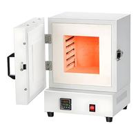 Horno de sinterización eléctrico de 2000 W, pantalla digital y control de temperatura de 0 a 1150 ℃ para joyería, yeso, cera quemada, fundición y sinterización