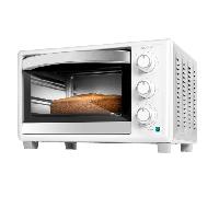 Cecotec Horno de sobremesa Bake&Toast 2300 White, 23 L, 1500 W, 3 modos de calor, Temporizador 60min, Temperatura regulable hasta 230ºC, Bandeja recogemigas.