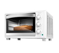Cecotec Horno de sobremesa Bake&Toast 2300 White, 23 L, 1500 W, 3 modos de calor, Temporizador 60min, Temperatura regulable hasta 230ºC, Bandeja recogemigas.