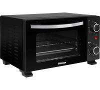 Horno de sobremesa compacto tristar negro 10 litros