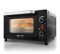 Horno de Sobremesa Grunkel HR-10MINI/ 1600W/ Capacidad 10L/ Negro