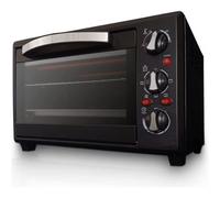 Grunkel HR-28NRM Horno Eléctrico Multifunción De Sobremesa De 28L 1600W Negro