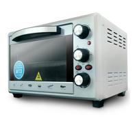 Horno Sobremesa Grunkel HR-28SILVER 28L 49cm con Grill y Convección Plata