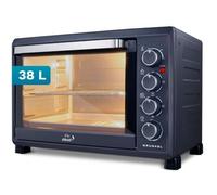 Horno de Sobremesa Grunkel HR-38PRO/ 2000W/ Capacidad 38L/ Negro