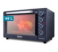 Horno de Sobremesa Grunkel HR-48PROMAX/ 2200W/ Capacidad 48L/ Negro