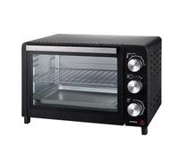 INFINITON HORNO CONVENCION SOBREMESA HSM-12N18 (18L, 1200W, Negro, Temperatura hasta 230ºC y Tiempo hasta 60 Minutos, Horno portatil)