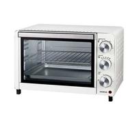 Horno de sobremesa infiniton hsm-13b19 18l 1200w con temporizador blanco 28,5x42,6x32,8 cm