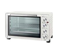 Horno de sobremesa infiniton hsm-20b31 30l 1500w con temporizador blanco 32,6x51x38,6 cm