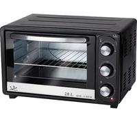 JATA HN928 horno tostador 28 L 1500 W Negro, Acero inoxidable Parrilla