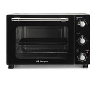 Horno de sobremesa Orbegozo HO 393, 39 Litros, 1800 W, Dimensiones: 51 x 39 x 33 cm.
