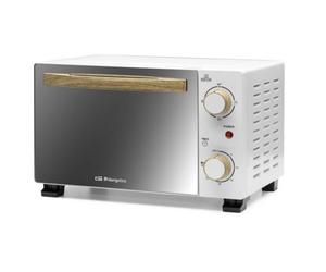 Horno de Sobremesa Orbegozo HO 990/ 800W/ Capacidad 10L/ Blanco