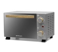 Horno de Sobremesa Orbegozo HO 995/ 800W/ Capacidad 10L/ Gris