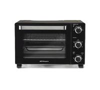 Horno de sobremesa Orbegozo HOT 220, capacidad 22Litros, 1300 W, Dimensiones: 45 x 30 x 37 cm, con convección, negro.