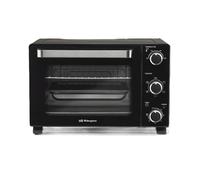 Horno de sobremesa Orbegozo HOT 280, capacidad 28Litros, 1500 W, Dimensiones: 48.5 x 31 x 39.5 cm, con convección, negro