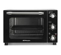 Horno de sobremesa Orbegozo HOT 398 39L 1800W con convección, resistencia de acero y temporizador
