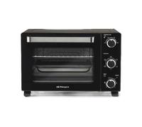 Horno de sobremesa Orbegozo HOT 480, capacidad 48Litros, 1800 W, Dimensiones: 57 x 37 x 44.5 cm, con convección, negro.