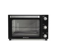Horno eléctrico Orbegozo HOT 608 60 litros Negro Inox con convección y luz interior