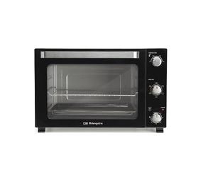 Horno de sobremesa Orbegozo HOT 608, 60 Litros, 2800 W, Dimensiones: 60,2 x 38,6 x 47 cm, con convección.