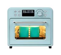 Horno De Sublimación De 16L / 30L Con Pantalla Digital For Manualidades Y Pequeñas Empresas, Horno De Prensado En Caliente Por Convección Con Calentamiento 360° For Tazas,Vasos,Tazas(Rose red,16L)