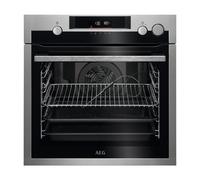 Horno de vapor AEG BPE577161M de 72 l con limpieza pirolítica