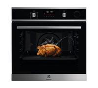 Horno de vapor Electrolux COP846X1, 72 L y limpieza pirolítica