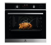 HORNO ELECTROLUX COP846X1 72L PIRO VAPOR INOX/NEG