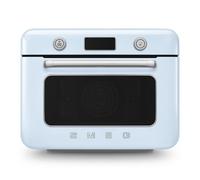 Horno de vapor Smeg COF01PBEU 30 litros Azul con función descalcificación
