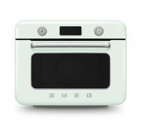 Smeg COF01PGEU - Horno de sobremesa con vapor Verde 50's Style