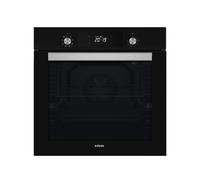 Horno edesa eoe 7040bk/a multifunción 80 litros aqualisis negro clase a