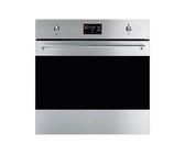 Horno Eléctrica + Microondas Smeg 60 cm Clásica SpeedwaveXL SO6302M2X Acero Inoxidable