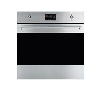Horno Eléctrica + Microondas Smeg 60 cm Clásica SpeedwaveXL SO6302M2X Acero Inoxidable