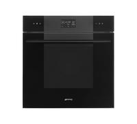Horno Eléctrica + Microondas Smeg 60 cm Linea SpeedwaveXL SO6102M2B3 Negro