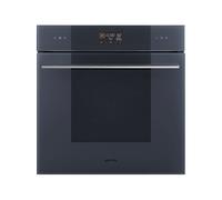 Horno Eléctrica + Microondas Smeg 60 cm Linea SpeedwaveXL SO6102M2G Neptune Grey