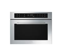 Horno Eléctrica + Microondas Smeg 60 cm Selección SF4400MCX1 Acero Inoxidable
