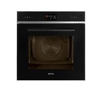 Horno Eléctrica + Microondas Smeg 60 cm Selección SpeedwaveXL SO6402M2B Negro