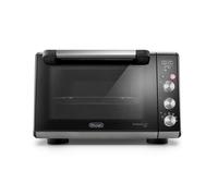 Horno Eléctrico 2000W 34LT Ventilación Función Freidora Negro DE LONGHI