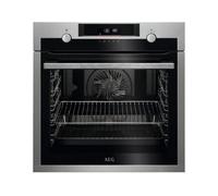 Horno eléctrico AEG BPE535060M 71L Negro con limpieza pirolítica y 45 programas